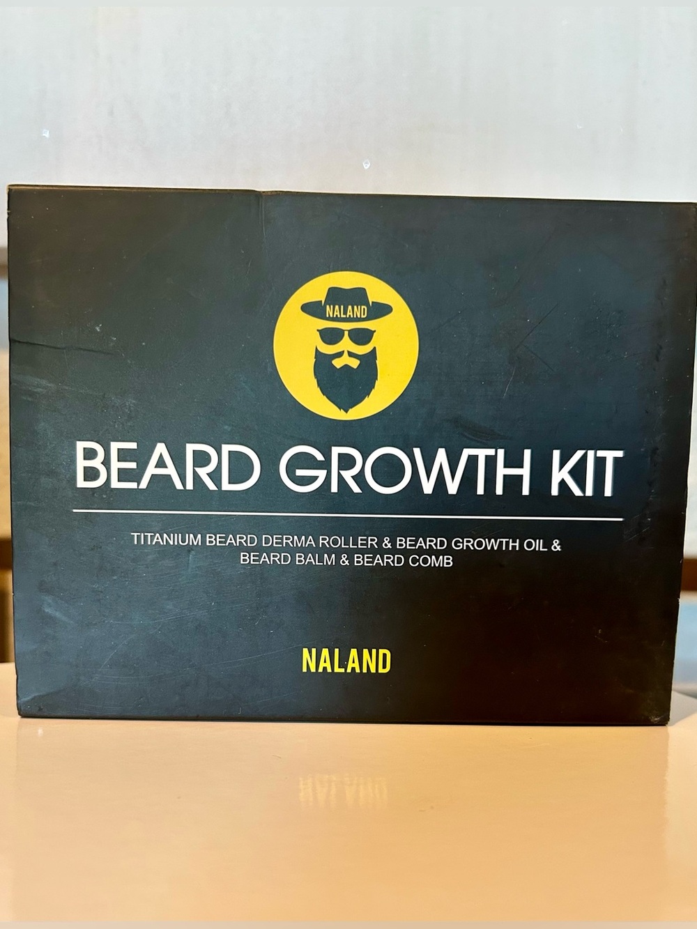 Beard Growth Kit - Beard Oil, Balm & Comb